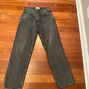 Agolde cross cross loose fit